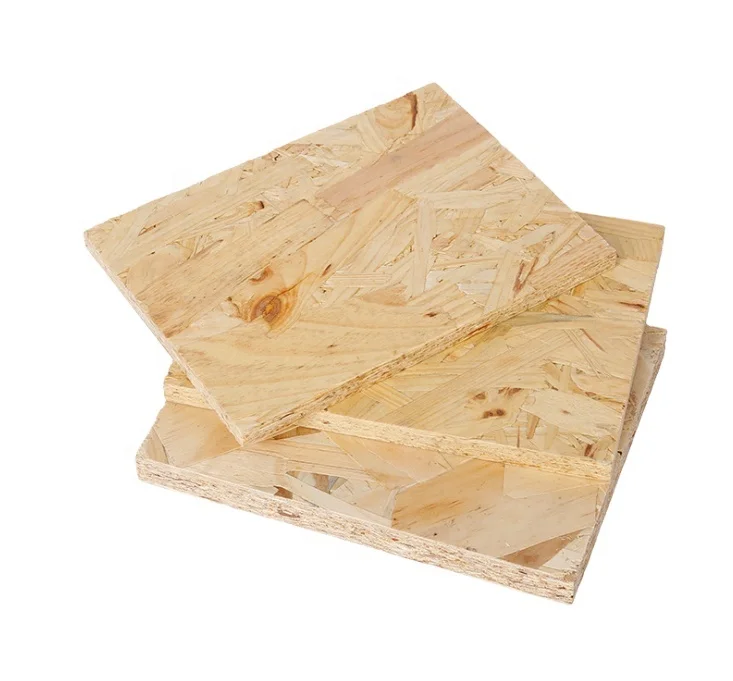 China Made 4X8 OSB Sheet ECO-Friendly OSB Board Used for Building Construction and Indoor Decoration with Competitive Price
