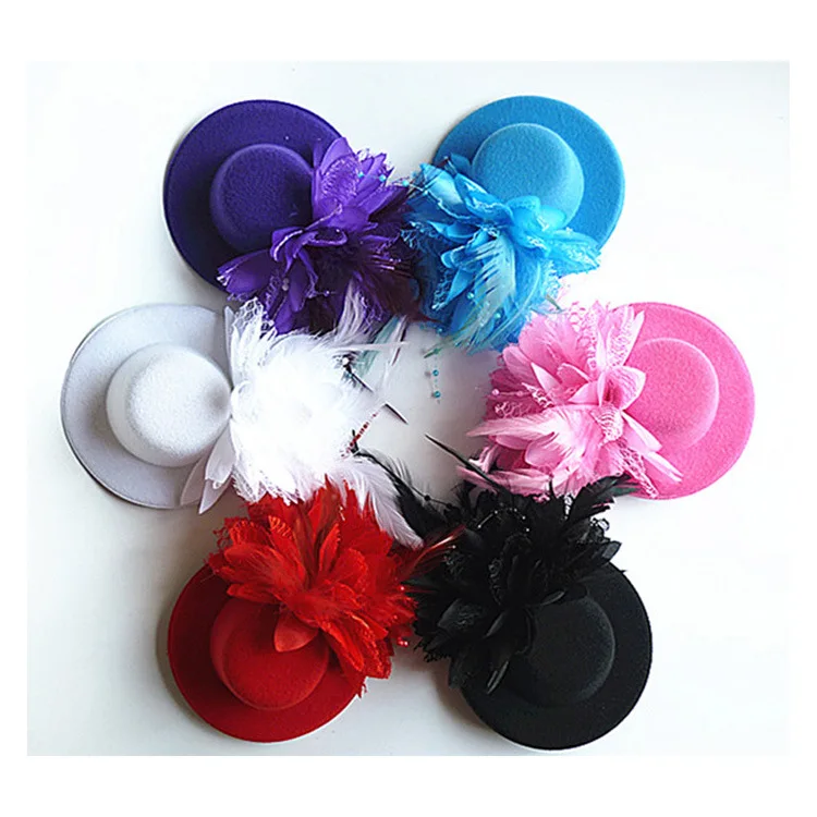 Модная заколка для чаепития