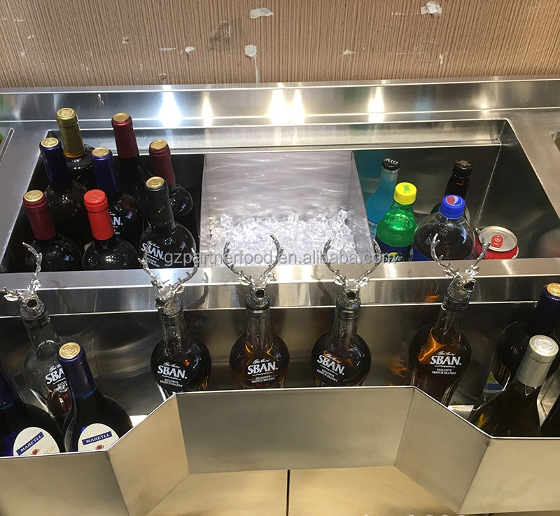 Commercial Cocktail Bar Station Bar Furniture For Events Whole Set Bar