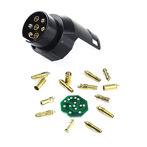 
7-13 Pin Прицепной штекер Соединитель 12V вспомогательный адаптер 
