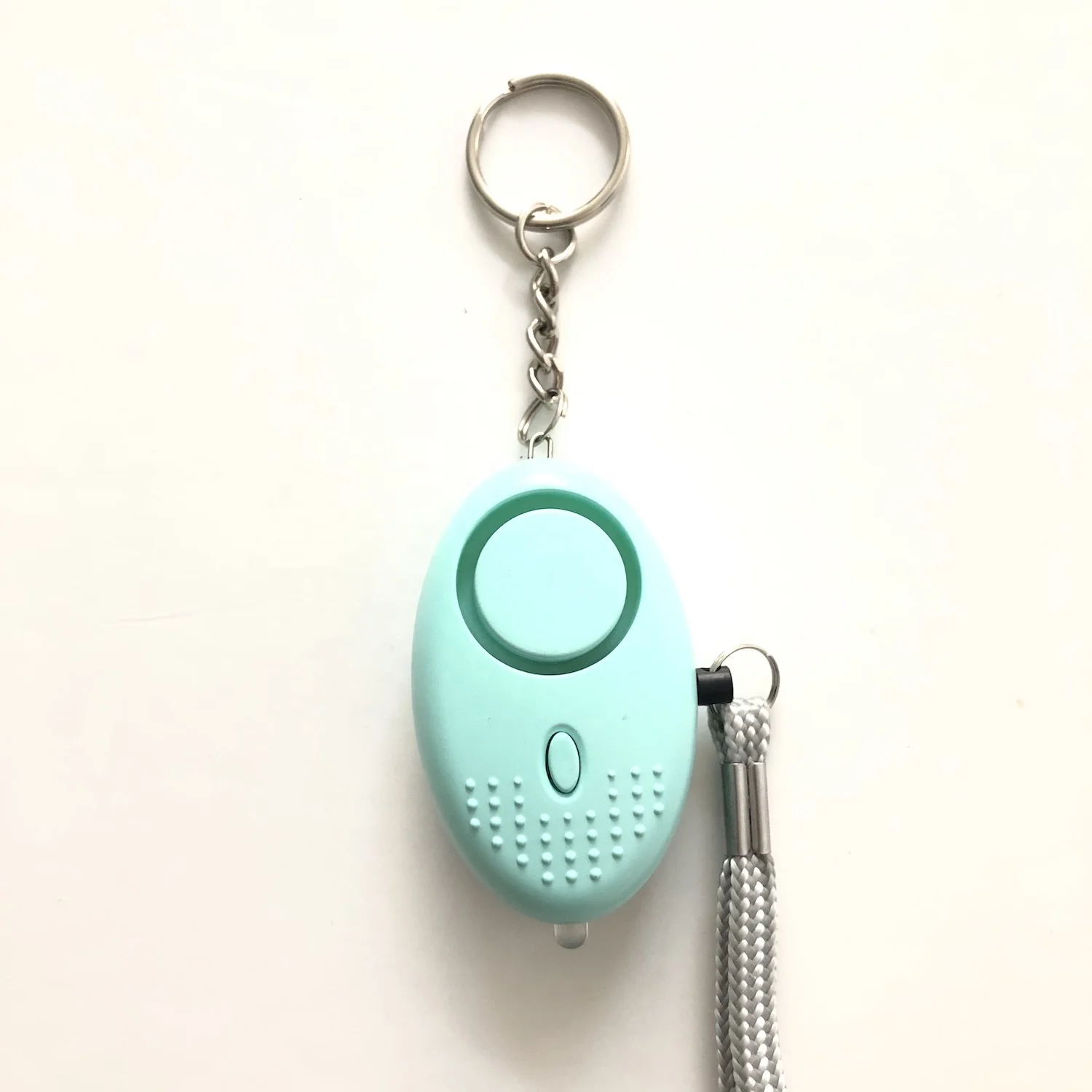 130DB LED Portable Emergency SOS Security Self Defense Alarm Keychain Personal Alarm for Women Children Elders Alarm Keychain