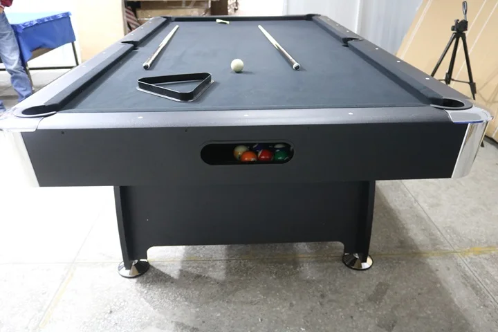 9ft Snooker Home Use Pool Game Billiard Family Play Table