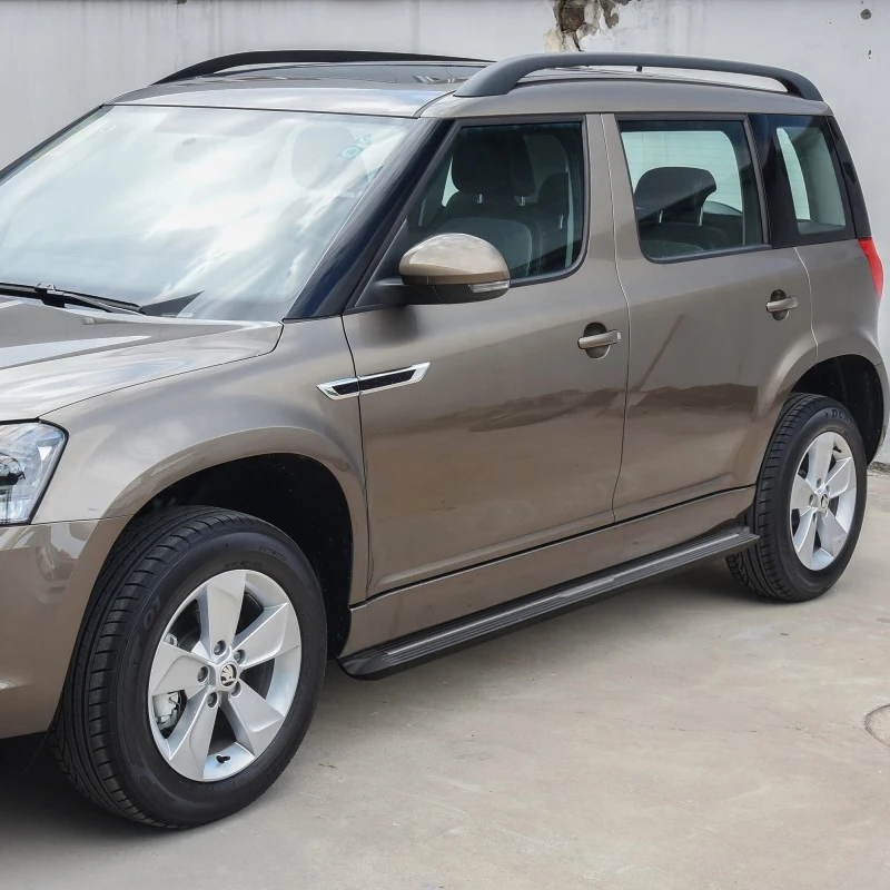 Auto Chassis Parts Running Boards Side Step for Skoda Yeti 2013+