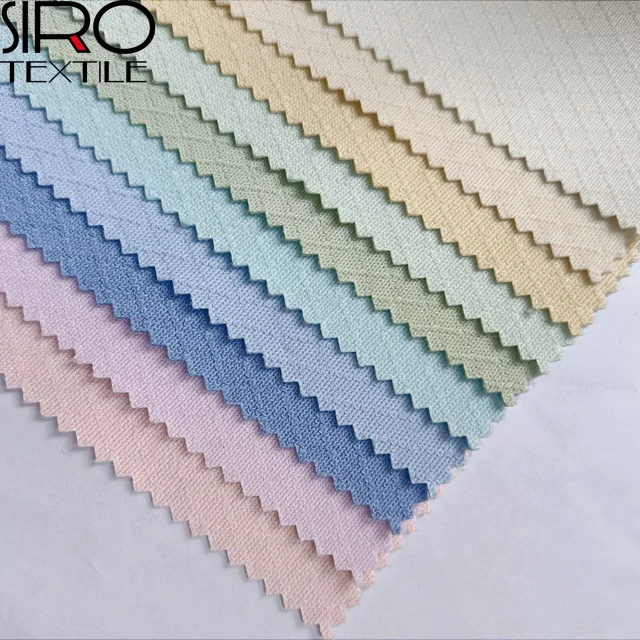 Горячая Распродажа огнестойкая 100% полиэфирная жаккардовая трикотажная ткань для занавесок для больниц