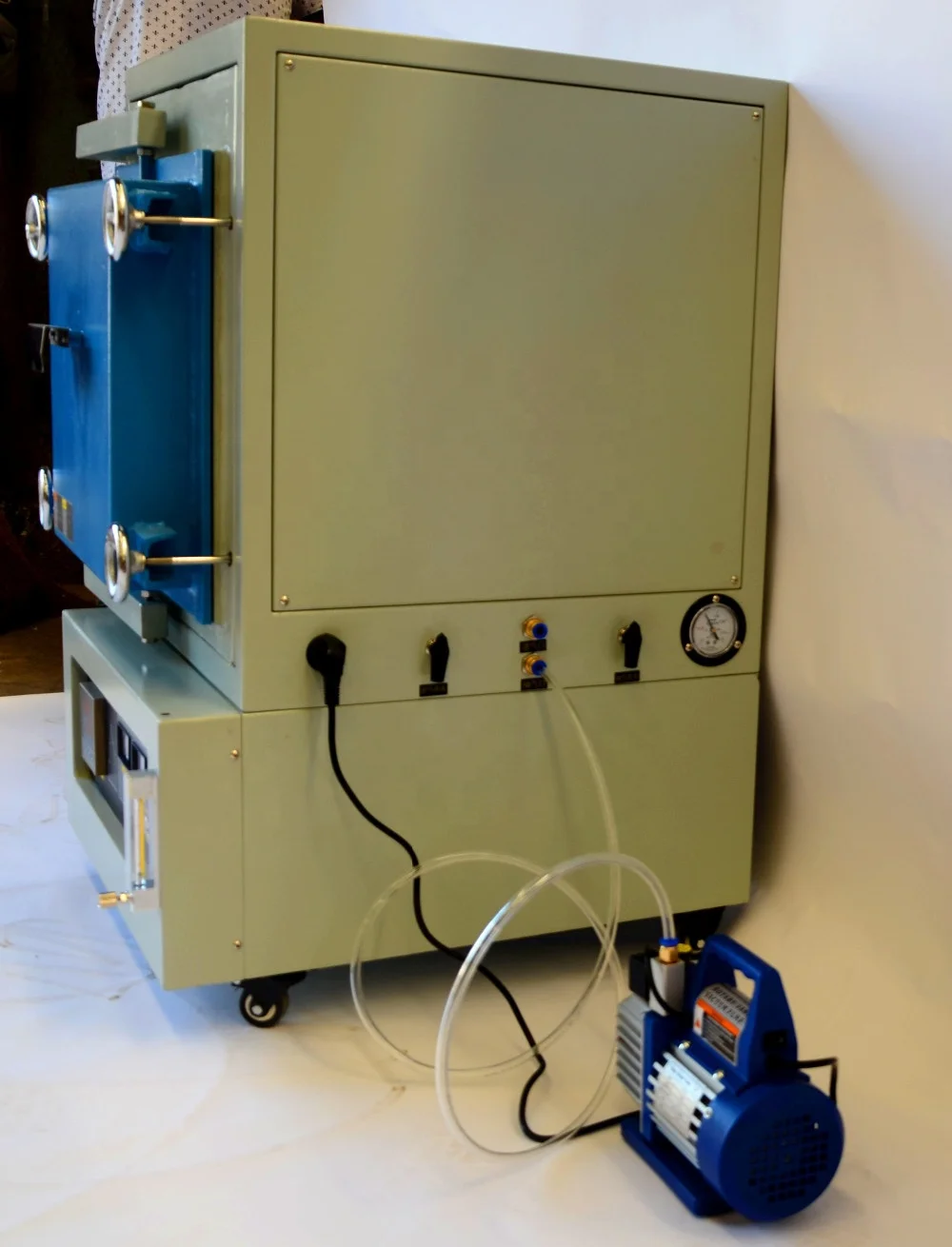 1700 Degree Vacuum Atmosphere Furnace Gemstone Ceramic High Temperature  Sintering Heat Treatment Furnace