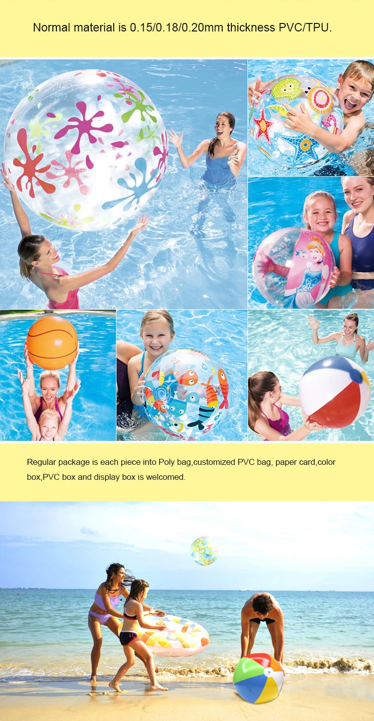 Promotion Custom Oem Inflatable Plastic Beach Ball Buy Beach Balls In