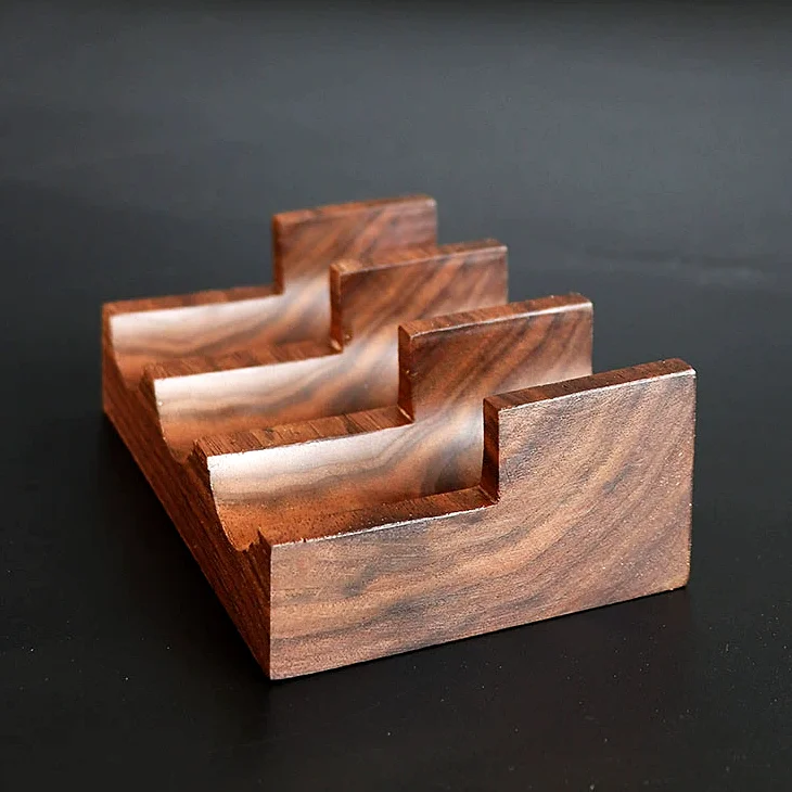 Walnut Wooden Sushi Taco Holders - Buy Sushi Taco Holders,Walnut Wooden ...