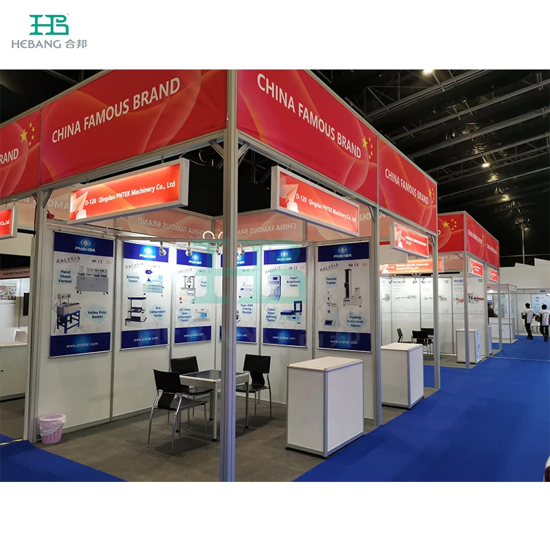 【Creative Booth Design】 Factory Custom Trade Show Equipment Creative Event Booth