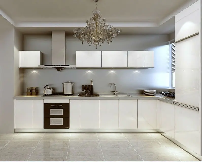 Kitchen cabinet new style with easy making process details