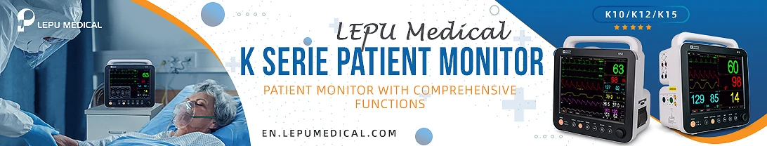 ICU Vital Sign Monitor - Portable CCU Multiparameter Medical Monitor