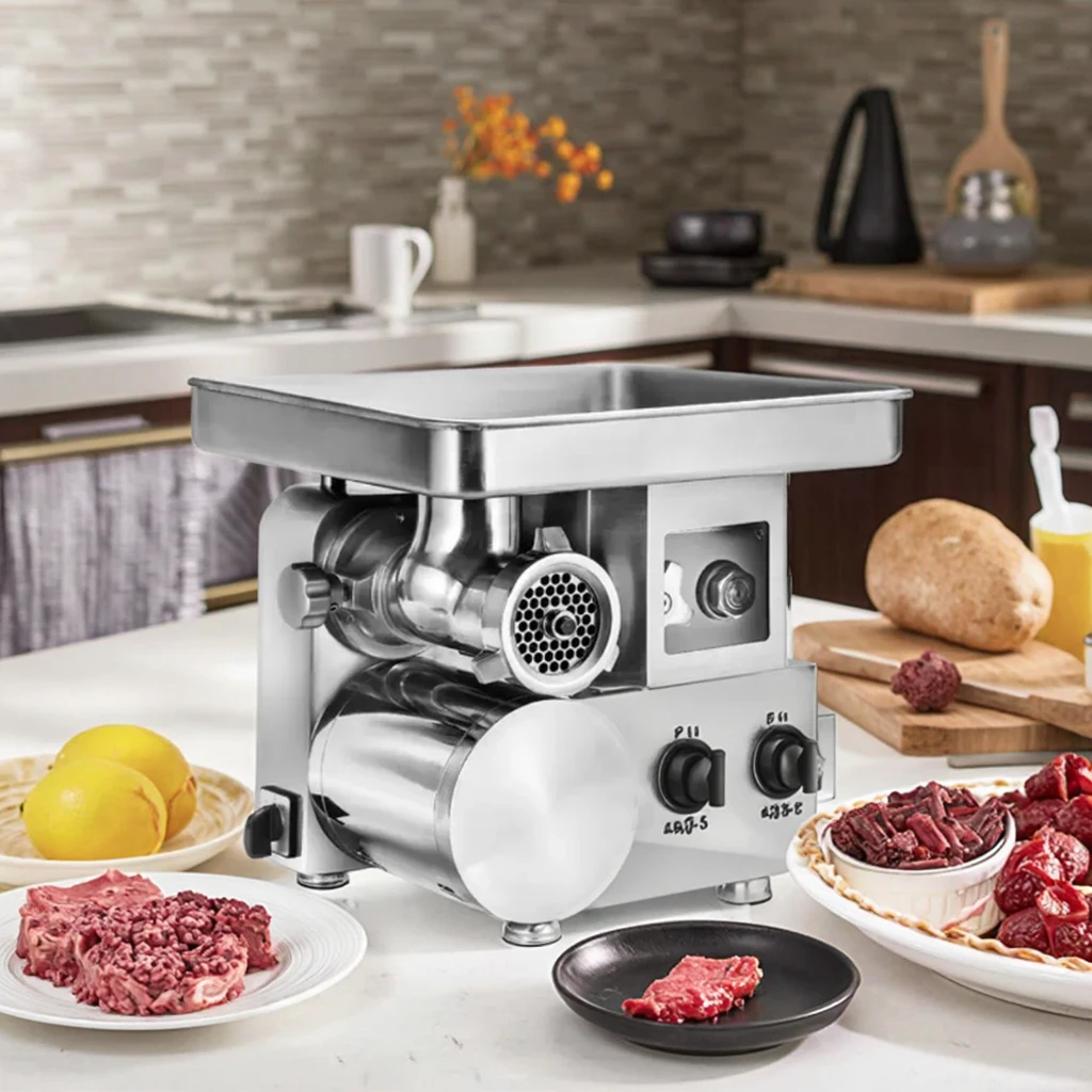 High Quality Multifunctional Electric Meat Grinder Deli Slicer Automatic  for Home Farm Restaurant Use New Condition
