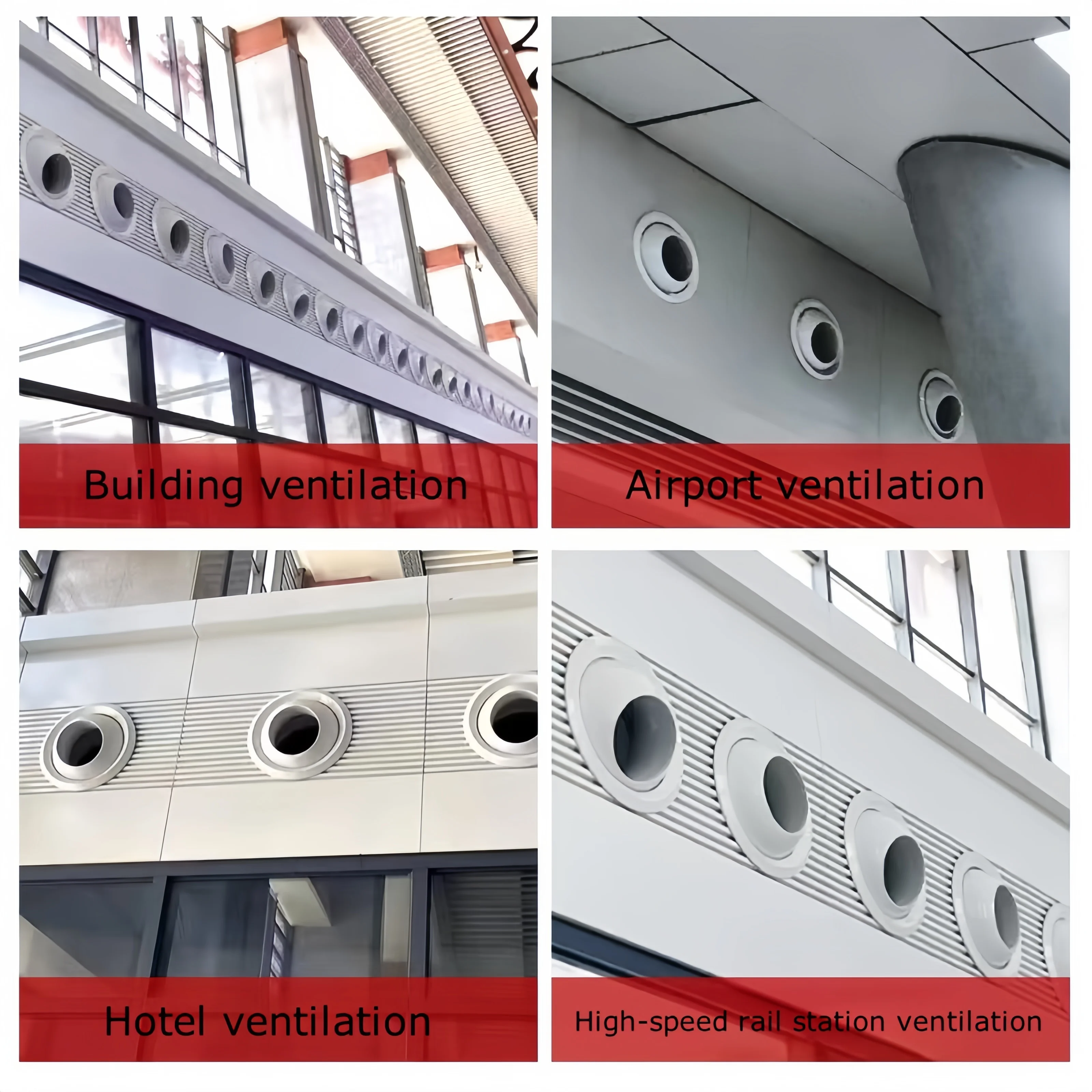 Modern Adjustable ABS Spherical Air Outlet