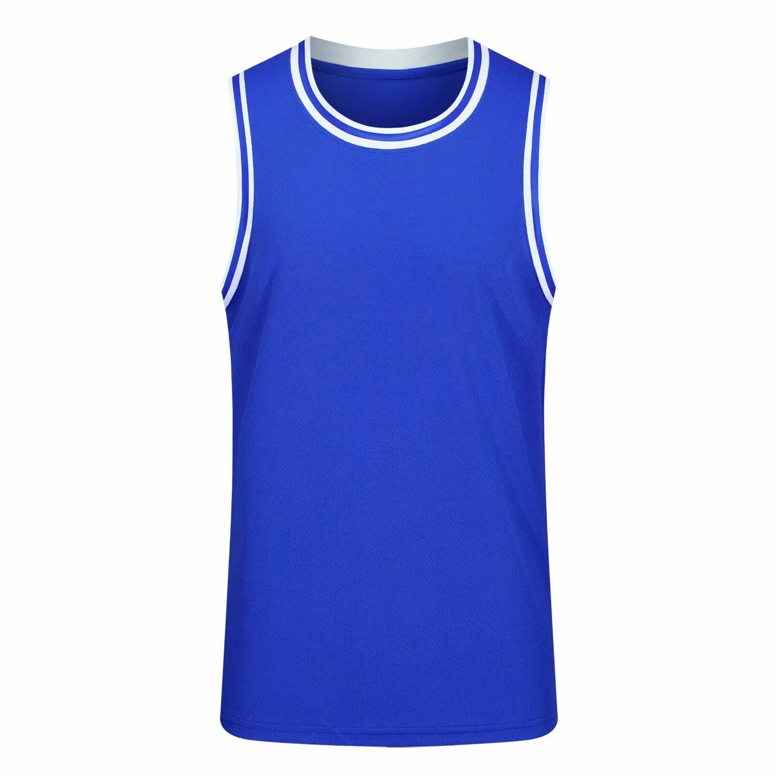 Wholesale 100 Polyester Quick Dry Basketball Jersey For Men Plain Jersey Basketball Mesh Tank