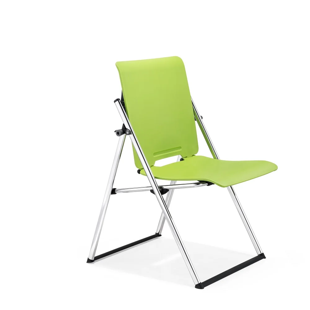 New Design Space Saving School Furniture Folding Table Plastic Kids Chair Colorful Children Study Chair Table Set