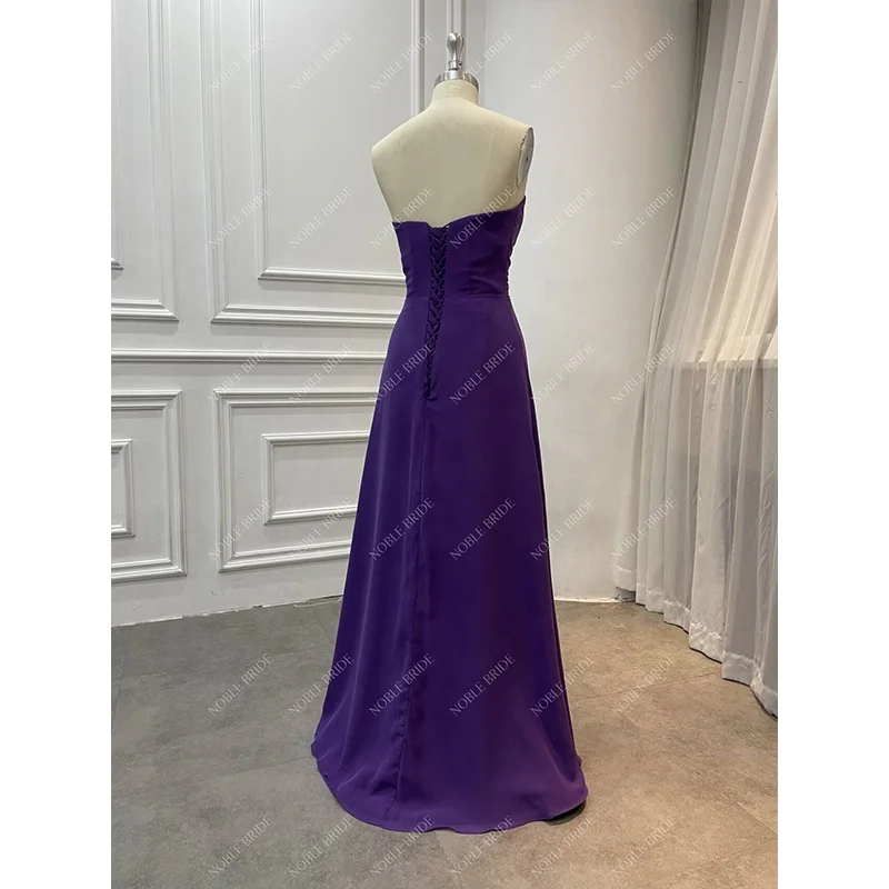 cadbury purple dresses weddings Cadbury Purple Silk Wedding Coat Dress, Black Lace, Beaded, Bespoke