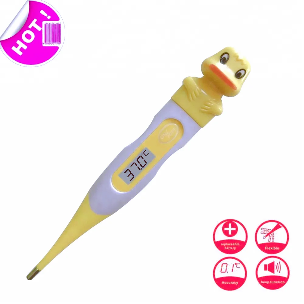 Waterproof Fever Beeper Oral Thermometer Electronic Body Thermometer GB2626-2006