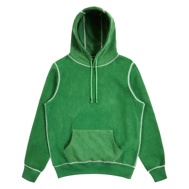 Cotton Mens Brushed Back Reverse Fleece 