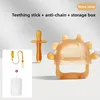 Nano silver + Teething stick + anti-chain + storage box