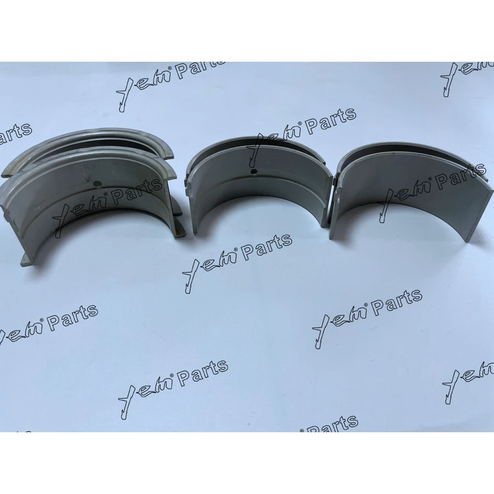 Main Bearings Fit for Mitsubishi 4DQ3 Tractor Excavator Spare Parts
