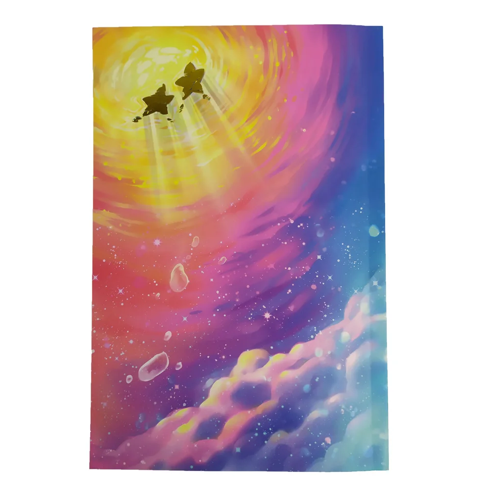 High Quality Softcover Book Printing Service Custom Comics Zine Printing Offset Printing on Kraft Paper Packed in Carton Box