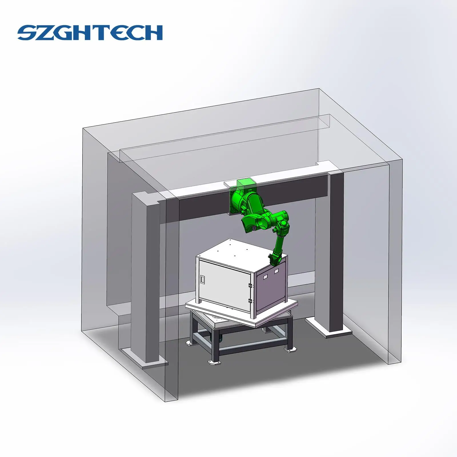  6 Axis Spray Painting Robot Arm 6 Axis for Industrial Manufacture