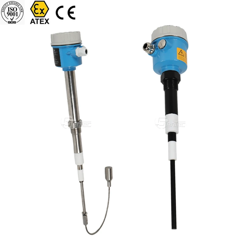 RF Capacitance Level Switch for Measure Liquid Acid Wheat Rice Sand Metal Powder Rf Admittance Level Transmitter