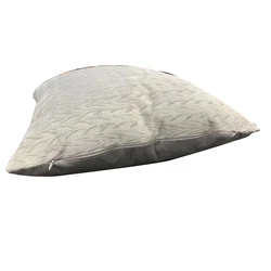 Customized throw pillow velvet suede textured pillow covers cut velvet pillow NO 5