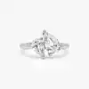 (925 silver+ moissanite) style10
