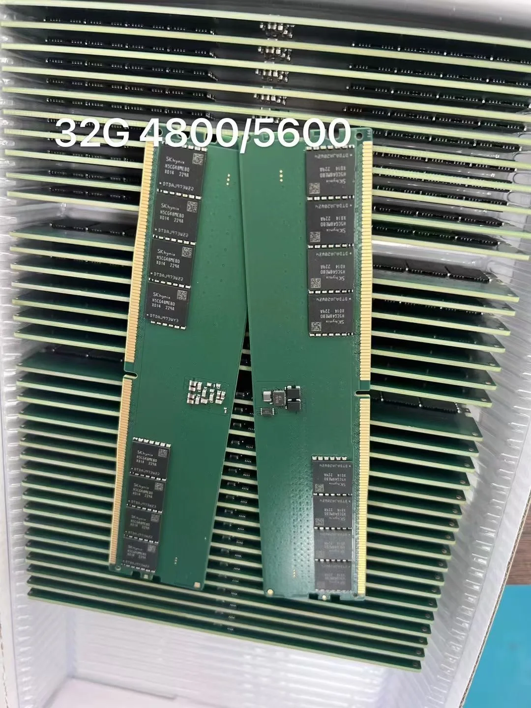 32GB DDR5 ECC 6000MHz Fully Compatible Desktop PC Gaming Memory Original Chipsets Single Stick 