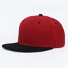 red black