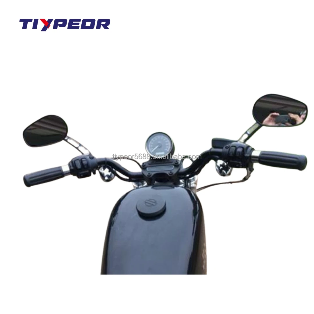 product tiypeor motorcycle accessories side mirror cnc suitable for harley kawasaki motorcycle rearview mirror-7