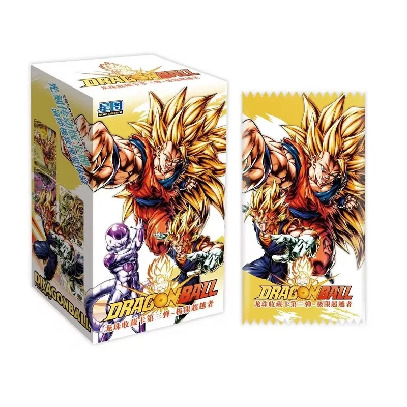 Newest Star Picture Dragon Balls Z Collection Card Anime Goku DBZ
