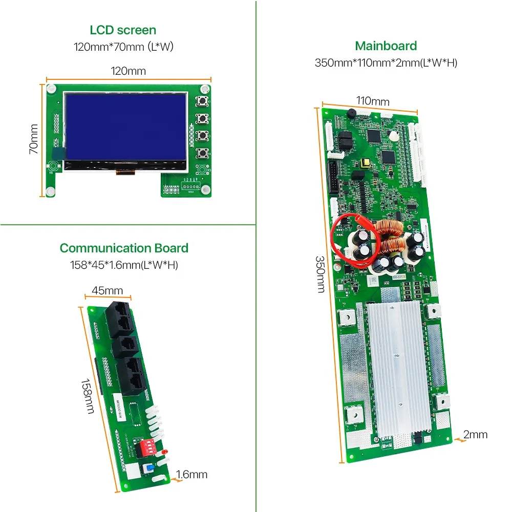 LCD Battery Capacity Indicator Meter Display Blue Li-ion LiPO 13S - Foto 2