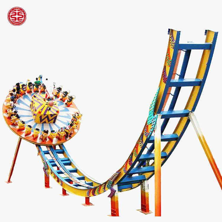 New Slide Extreme Thrilling Funfair Attraction Amusement Park Rides Flying UFO