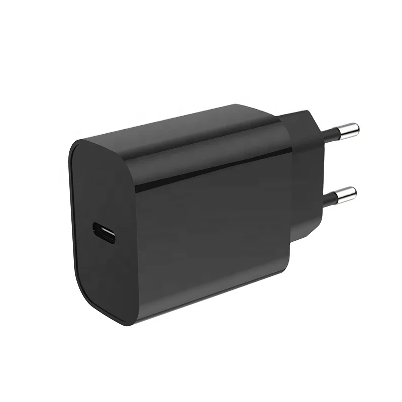 Intertek CE CB Certified Type C PD Quick Charging Wall Charger Phone Charger 20W USB C FAST CHARGER for iPhone and Mobile Phones