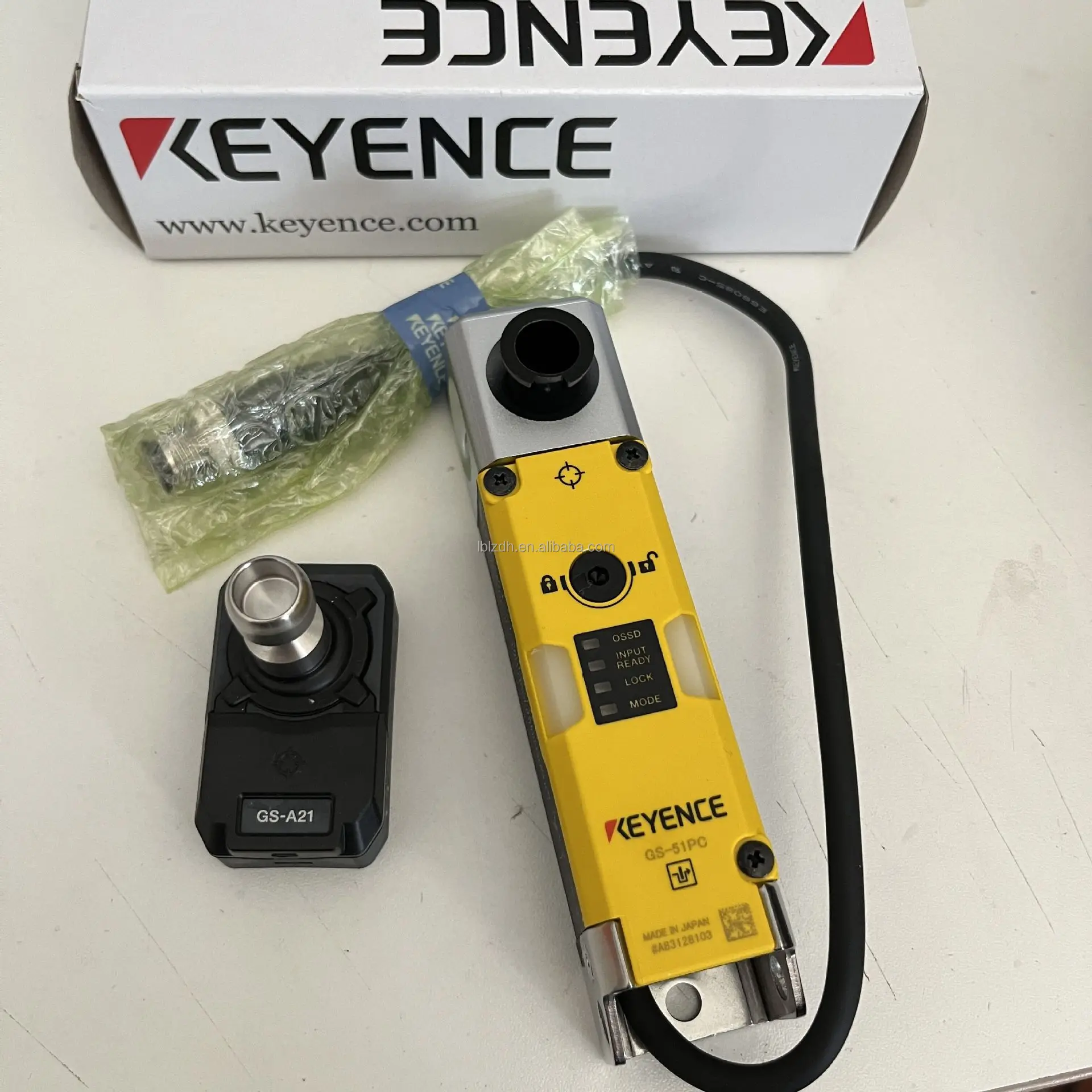 キーエンスGS-51N5 Power-to-release Standard type NPN Standard cable 5 m - GS