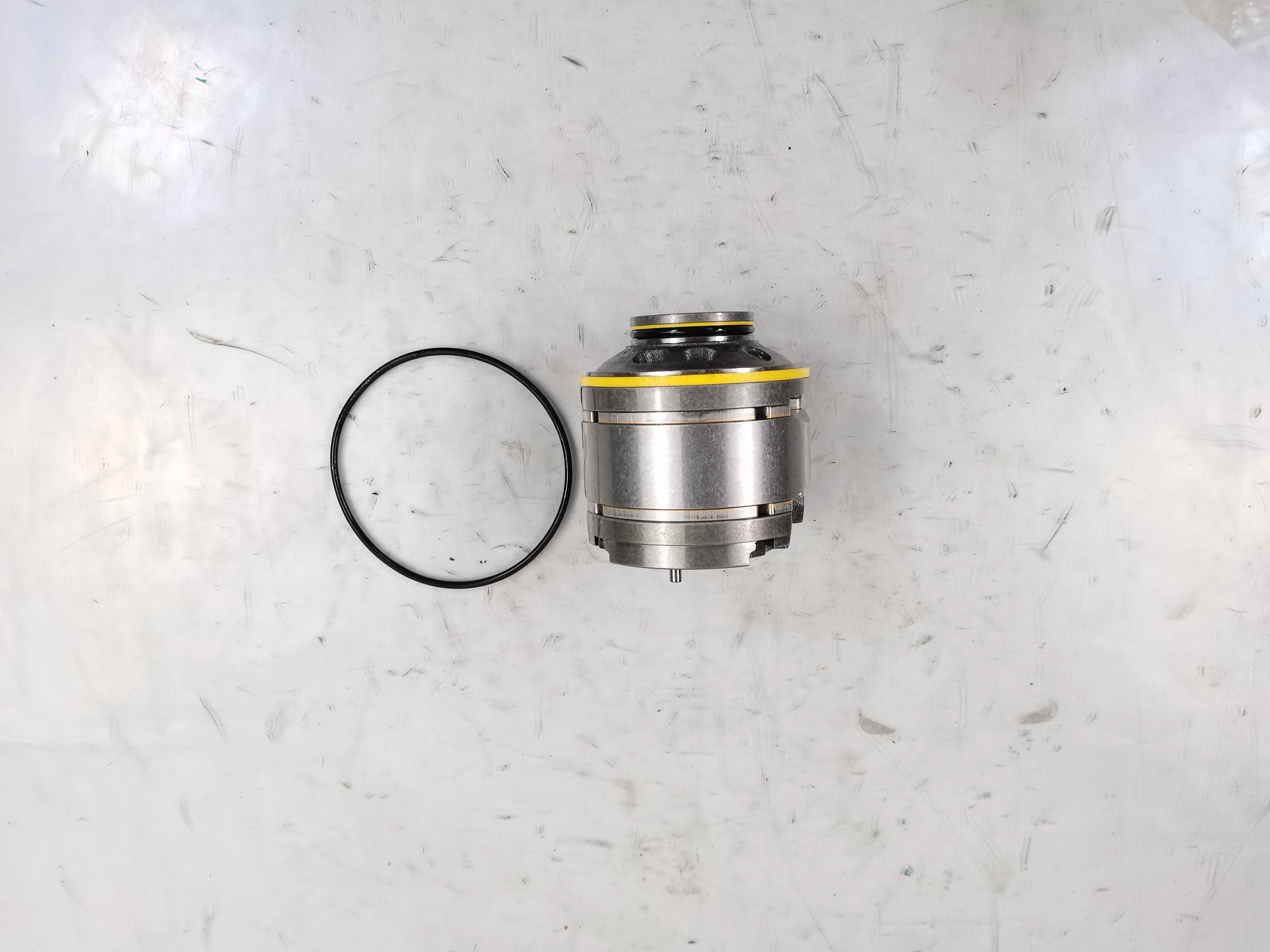 Caterpillar-Compatible Hydraulic Vane Pump with 1-Year Warranty and Custom OEM Parts for Construction Machinery