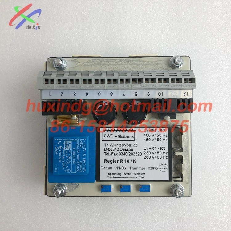 EMRI GWE Regler R10/K - Reliable Voltage Regulator