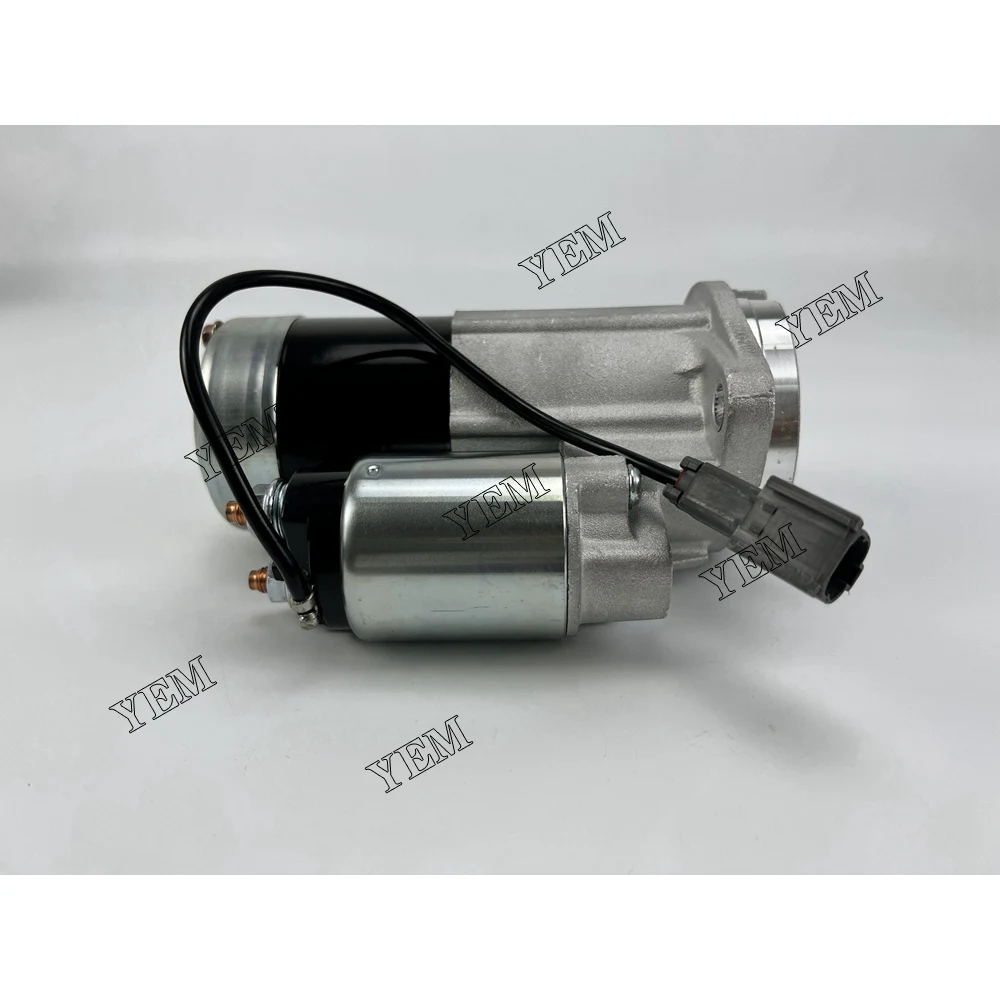 For Mitsubishi Starter Motor 91H20-03330 Heavy Equipment Engine Parts 3