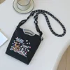 กระเป๋าสไตล์มินิ Black Flower Deer Mini - เฉพาะกระเป๋าสไตล์มินิ
