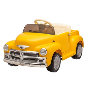 Chevrolet Licensed Electric Ride-On Toy Car for Kids Music & Light Functions for 2-7 Years Reversible Seat EN71 Certified