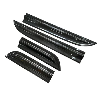 Suitable for Porsche Macan 2014-2023 95B true carbon fiber body trim panel side trim strips