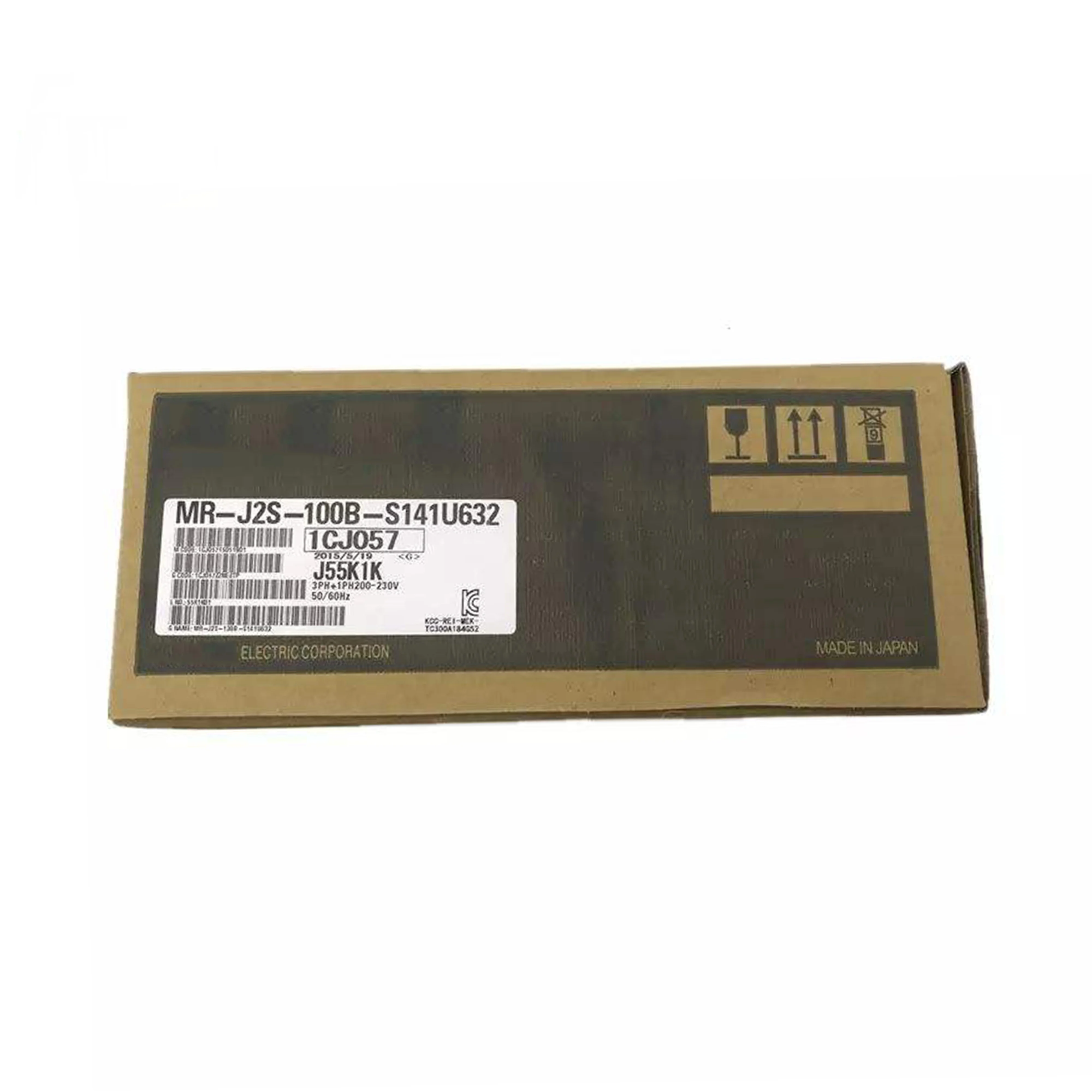 New Original MR-J2S-100B-S141U632 Mrj2s100bs14u632 AC Servo Drive Stock in Warehouse