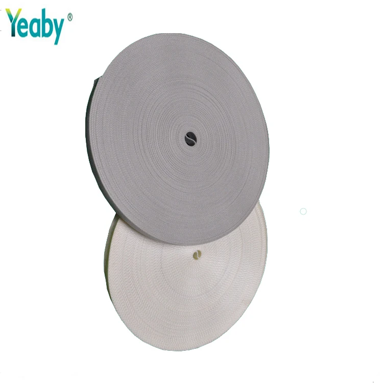 Aluminum Roller Shutter Components PP Tape for Roller Shutters 14mm /50 Meters Per Roll