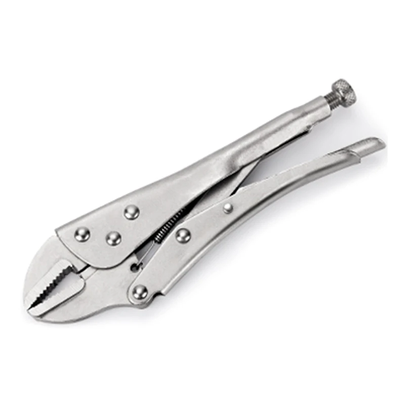 Professional Manufacture Multi Function Tools Vise Grip Curved Jaw Locking Plier Curved Nose Locking Vise Grip Pliers