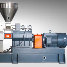 High Quality Granulator Pelletizer Rubber Machinery Twin Screw Extruder SHJ-50