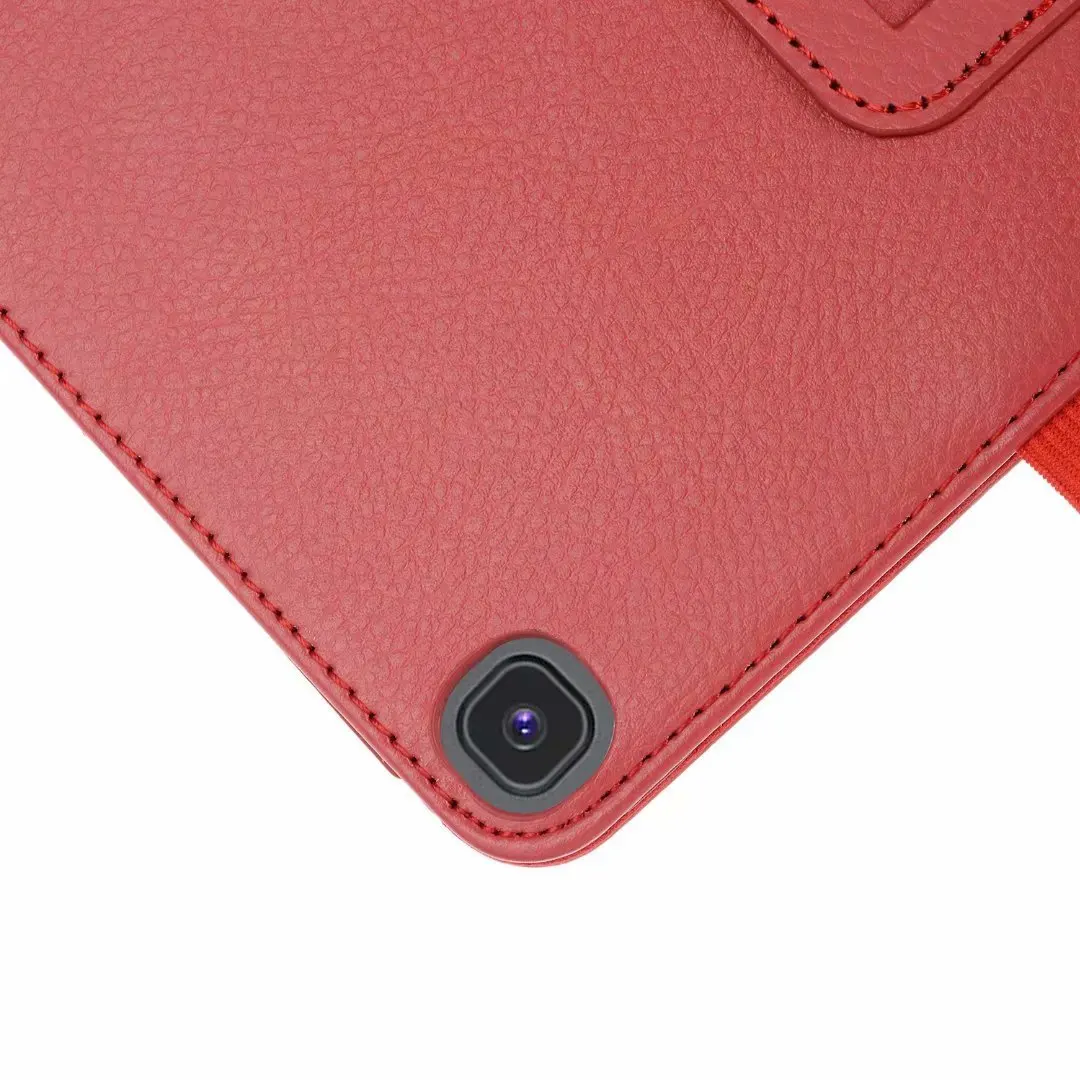 Suitable for Lenovo Tab M7 TB-7305F Flat Leather Cover Litchi Pattern Leather Cover  For Tab M7 Protective Cover factory