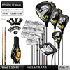 Wood Mitsubishi Graphite Shaft TS Flex + Iron Graphite Shaft S