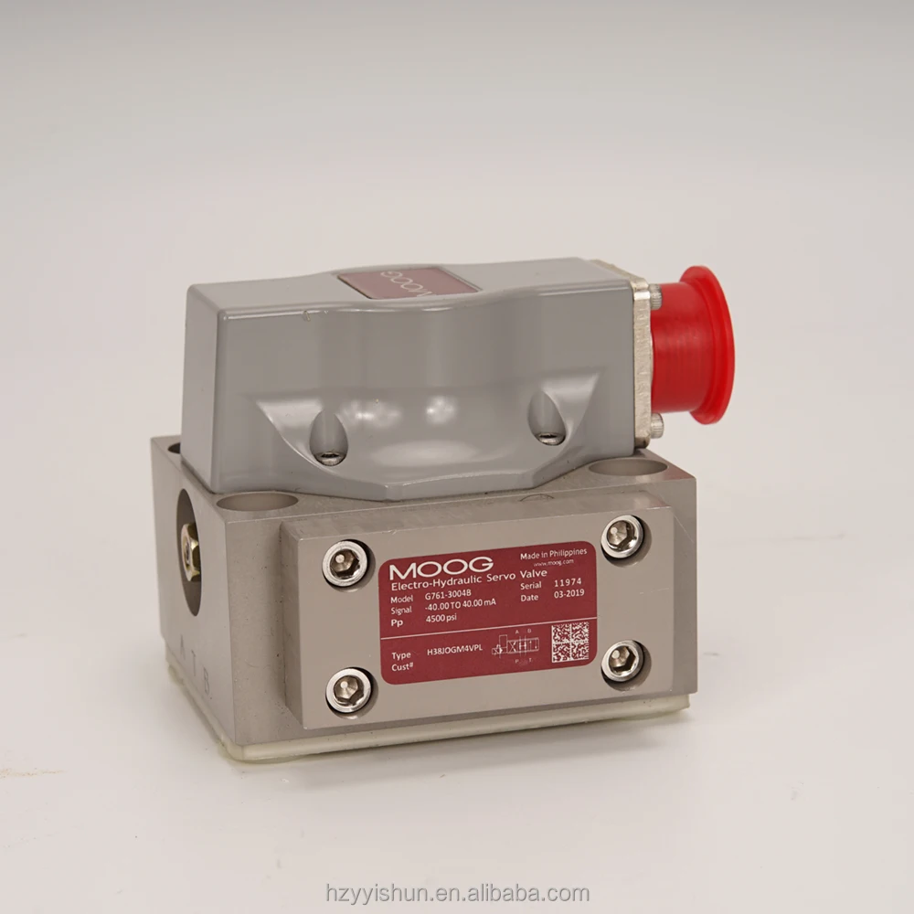 Electro Hydraulic Servo Valve G7613033b G7613034b G7613004b G7613005b G7613008b G7613009b