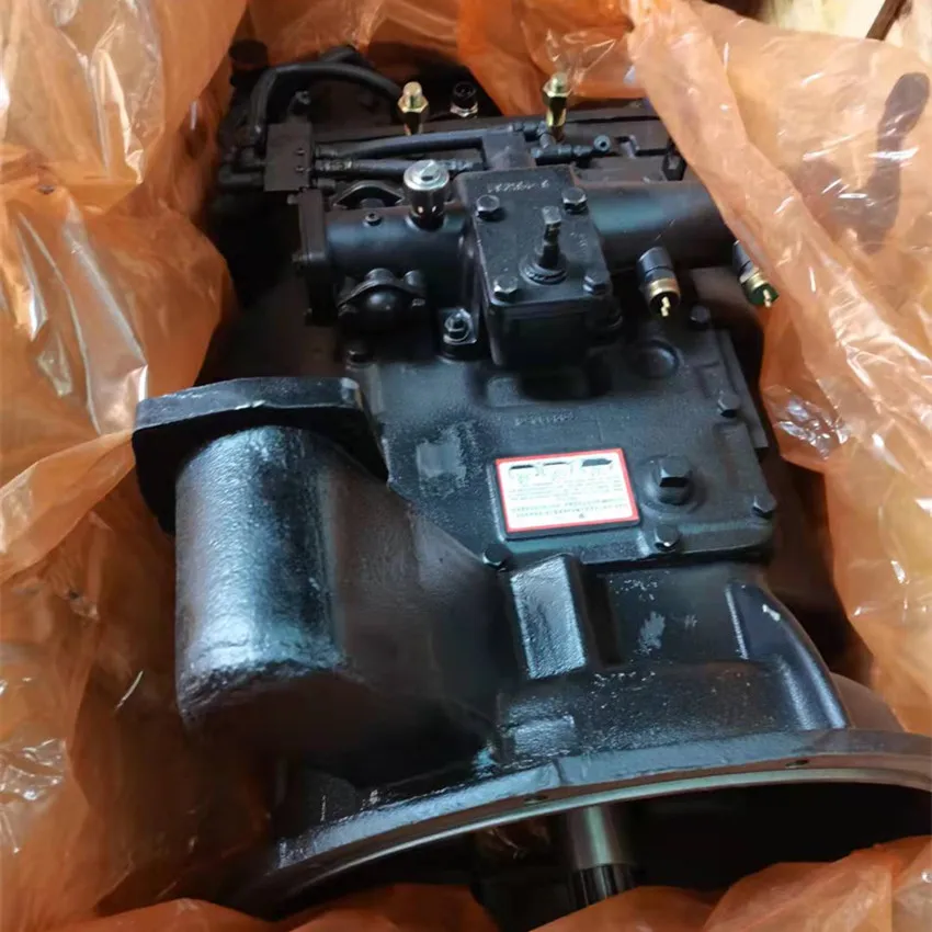 Transmission Gearbox HW19710  for Sinotruk Howo Shacman Dongfeng  Truck FAST Gearbox